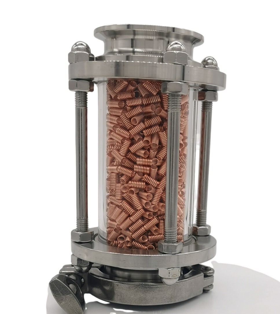 Copper Spiral Prismatic Packing T2(Type 2) - 380g gallery