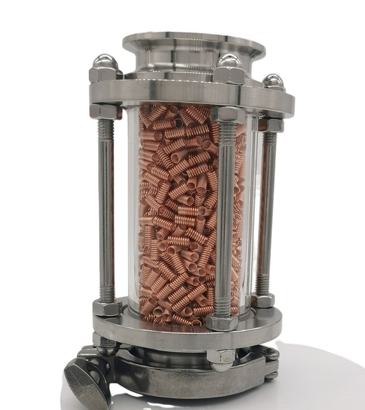 Copper Spiral Prismatic Packing T2(Type 2) - 380g gallery