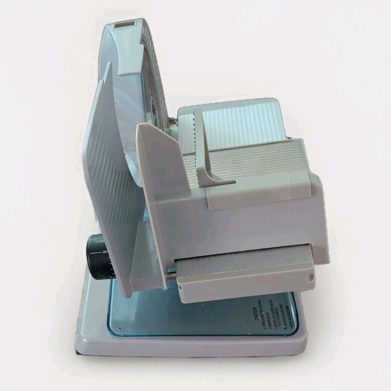 Chef'sChoice 610 Electric Adjustable Food Slicer 6" Blade White/Silver gallery