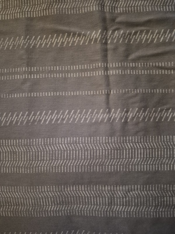 COMMON THREAD Gray Polyester/Cotton Shower Curtain gallery