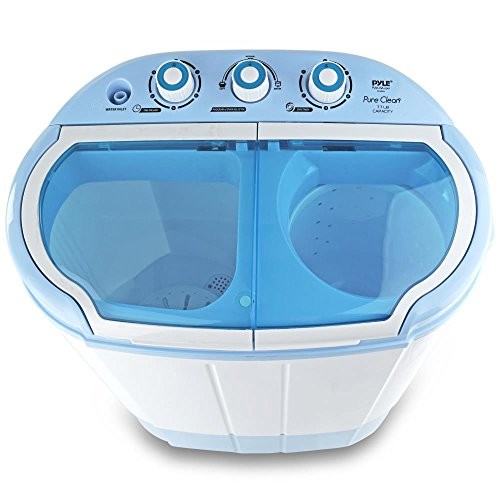 Pyle 2-in-1 Twin Washing Machine & Spin Dryer - Washer and Dryer gallery