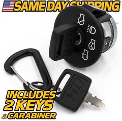 Ignition Key Switch fits Ariens Gravely Zoom ZT XL Zero Turn Mowers w/2 Keys