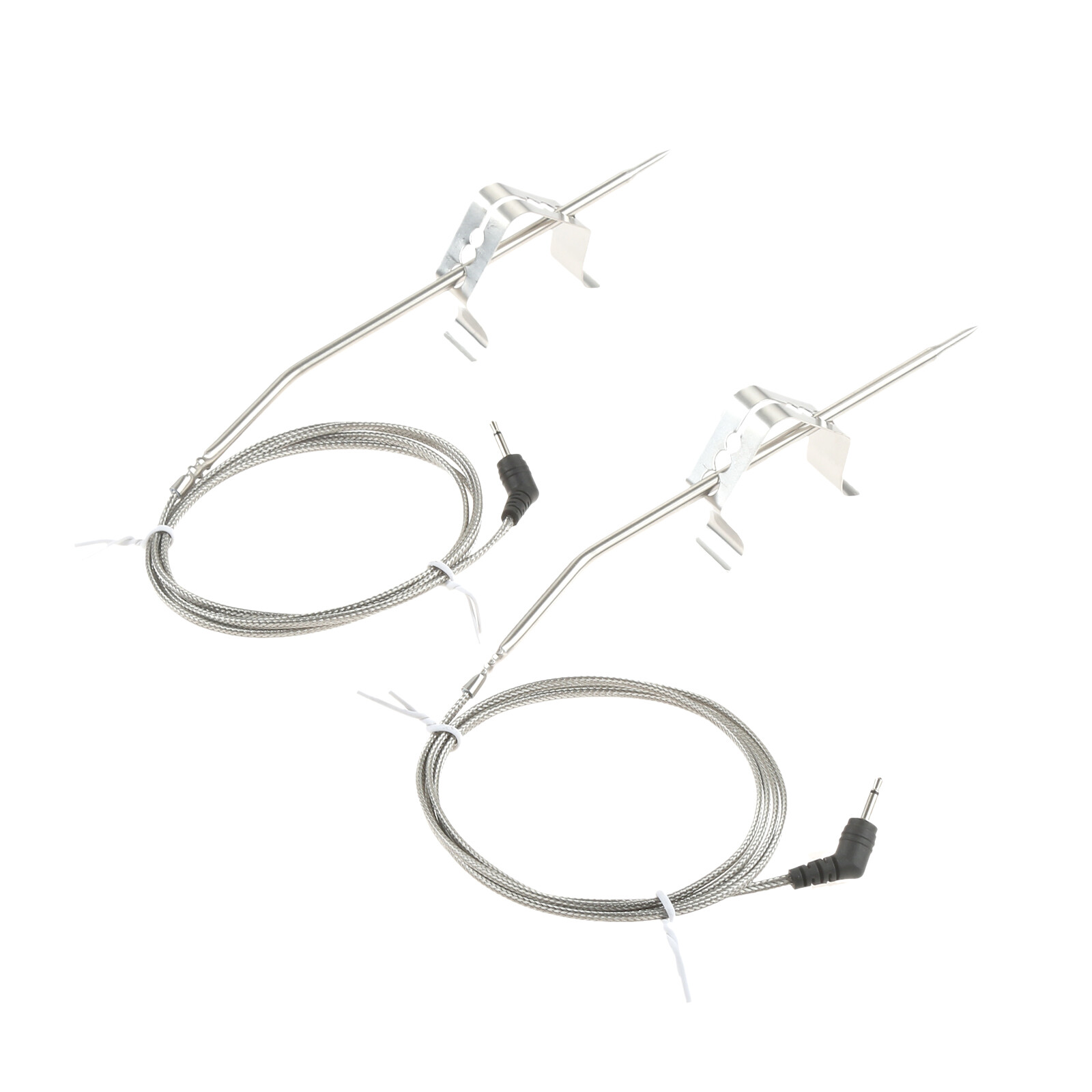 2Pcs Thermometer Meat Probe & Clip 32°F-572°F for Thermopro TP04 TP06S TP06 TP07 gallery