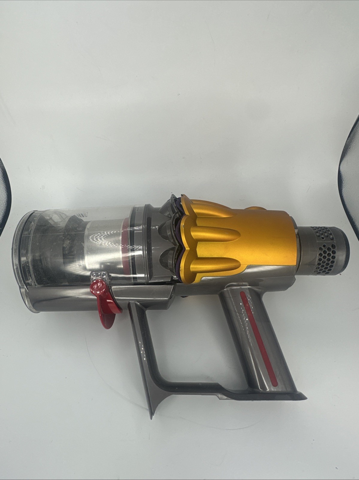 Dyson V12 Detect Slim Absolute Main Body Motor Unit - Broken Casing Parts gallery