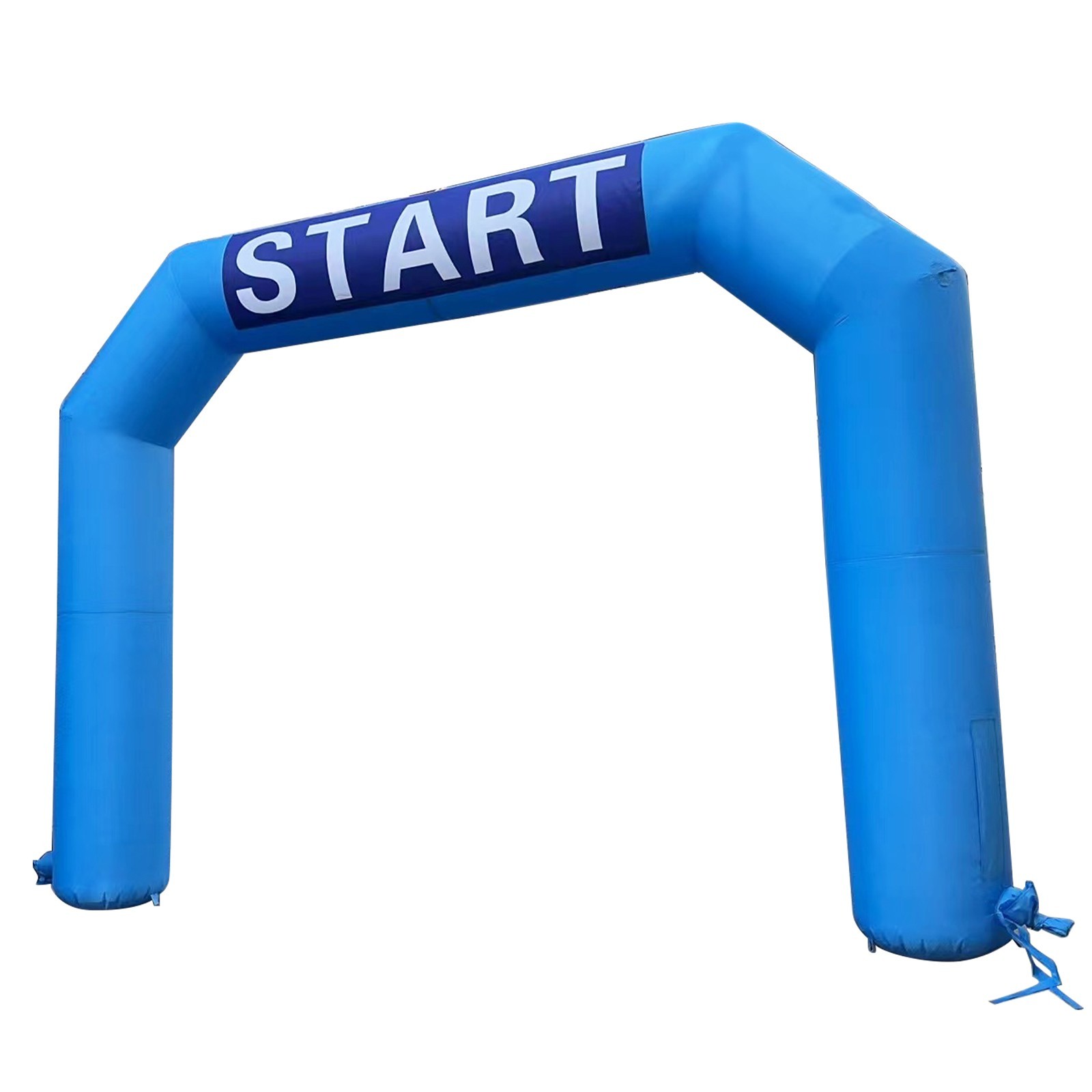 Giant Inflatable Arch Oxford Fabric Inflatable Archway Blue Hexagon Inflatable gallery