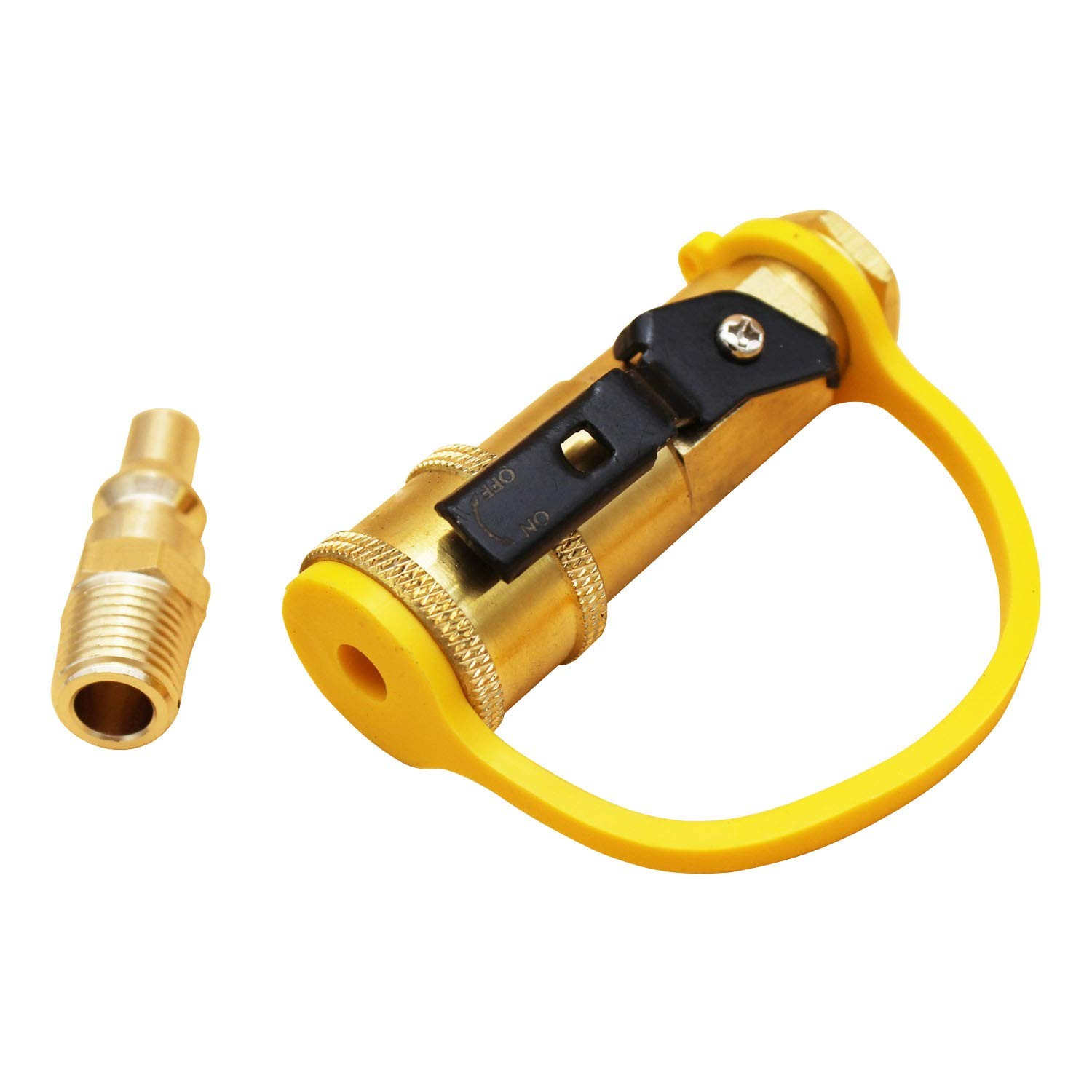 Propane & Natural Gas RV Extension Hose Quick Connect for Grill Stove CSA Cer... gallery