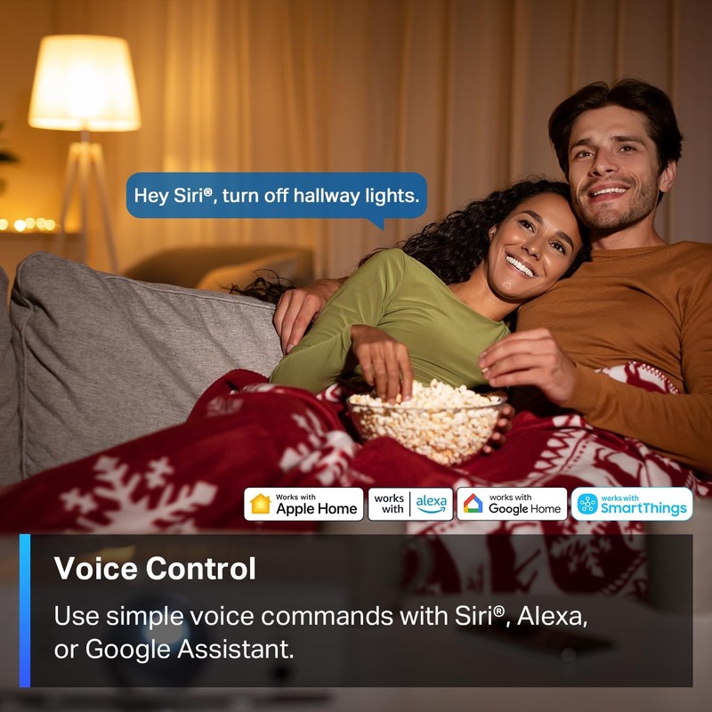 TP-Link Matter Smart Light Switch: Voice Control w/Siri, Alexa & Google Home ... gallery