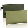 2Pack Waterproof Tool Pouch Zipper Bag 12" x 7" Heavy Duty Storage with Carabine gallery