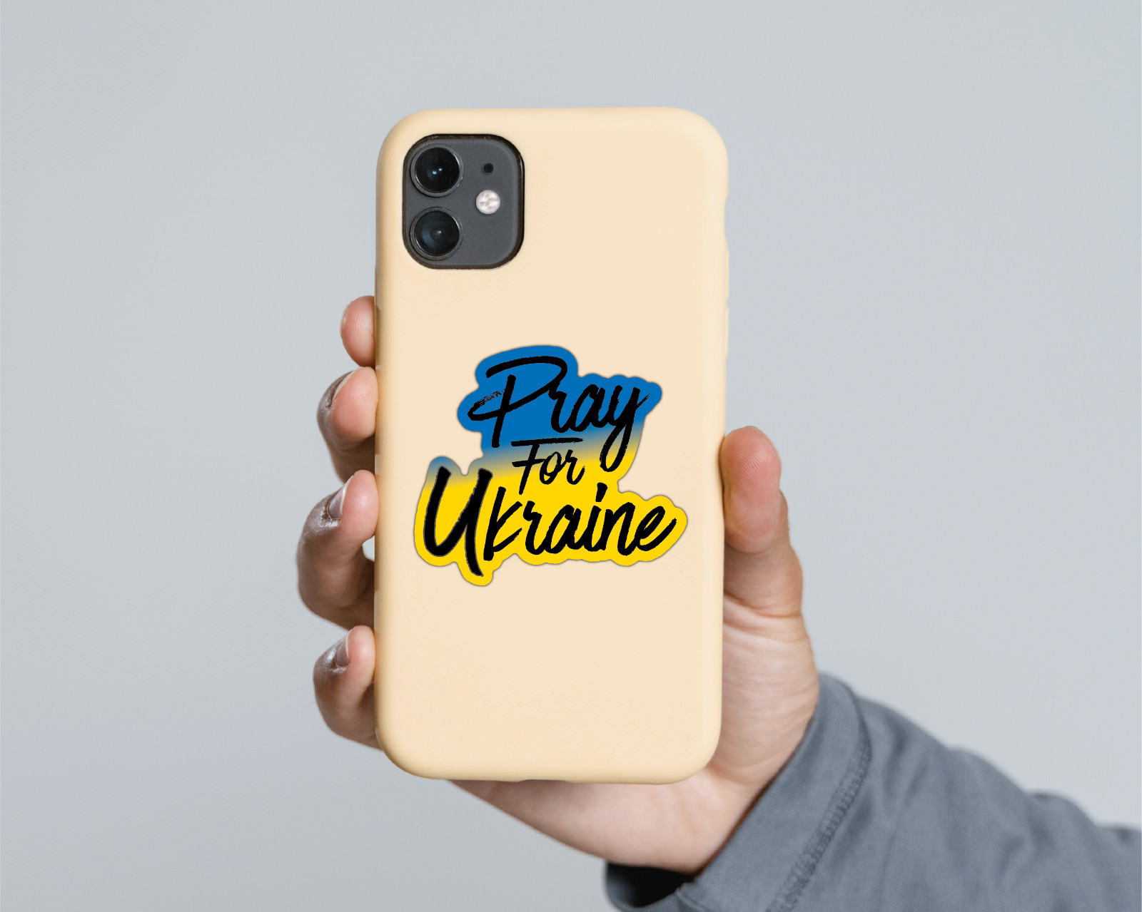 UKRAINE Flag Sticker Decal Vinyl Laptop cell phone Car Window Pray for Ukrainian gallery