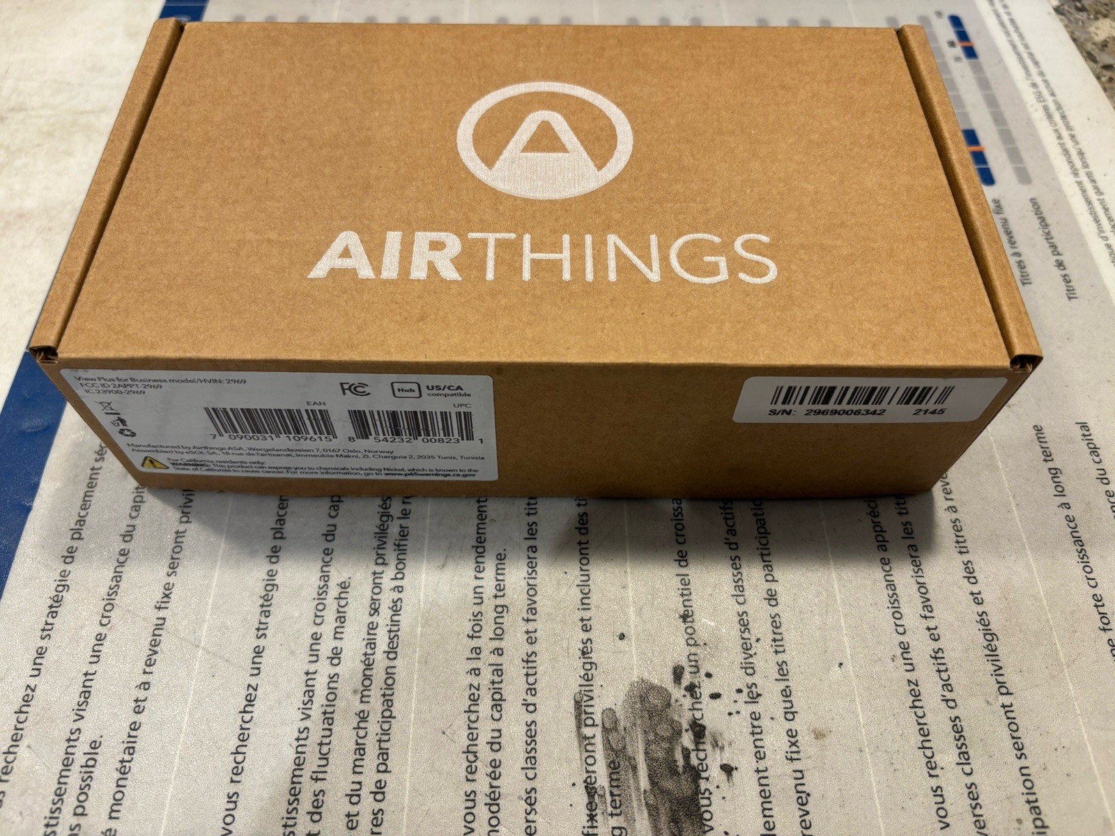 Airthings View Plus 2969 Business for Smart Air Quality Monitor As Is gallery