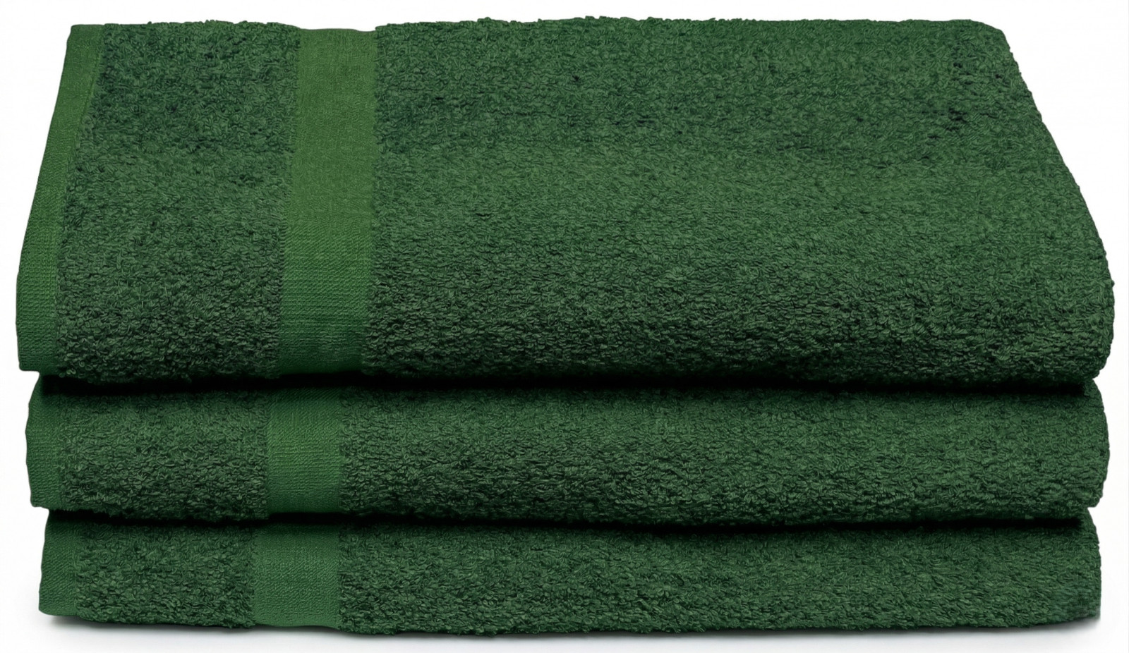 Hotel & Spa Pool Beach Towels 100% Ring Spun Cotton Kashmir Green | Multipack gallery