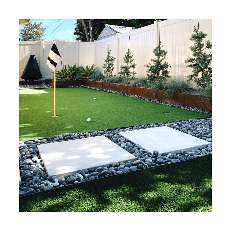 Edge Right - Hammer-in Landscape Edging - 48 inch Strips - 14-Gauge Cor-Ten S... gallery