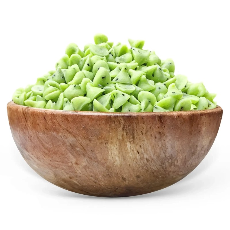 Green Mint Chips – Premium Baking Chips for Cookies, Desserts & Treats gallery