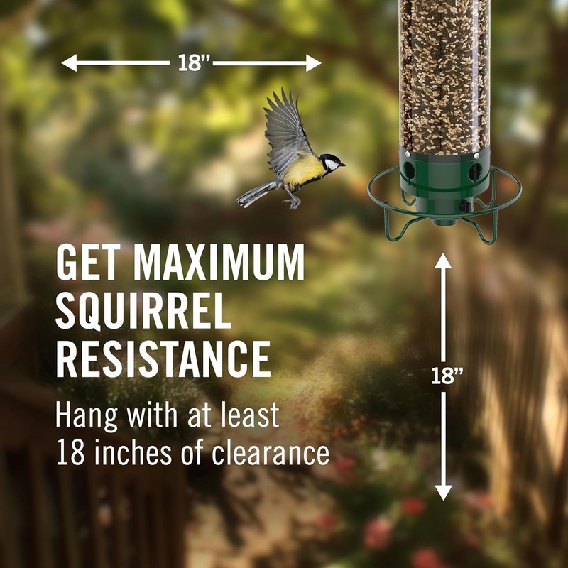 Droll Yankees Squirrel Proof Bird Feeders for Outdoor-YF-M-Flipper,YankeeFlipper gallery