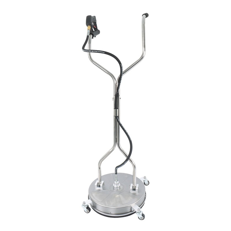 Pressure Washer Surface Cleaner with 4 Wheels 6000PSI 18Inch Stainless Steel gallery
