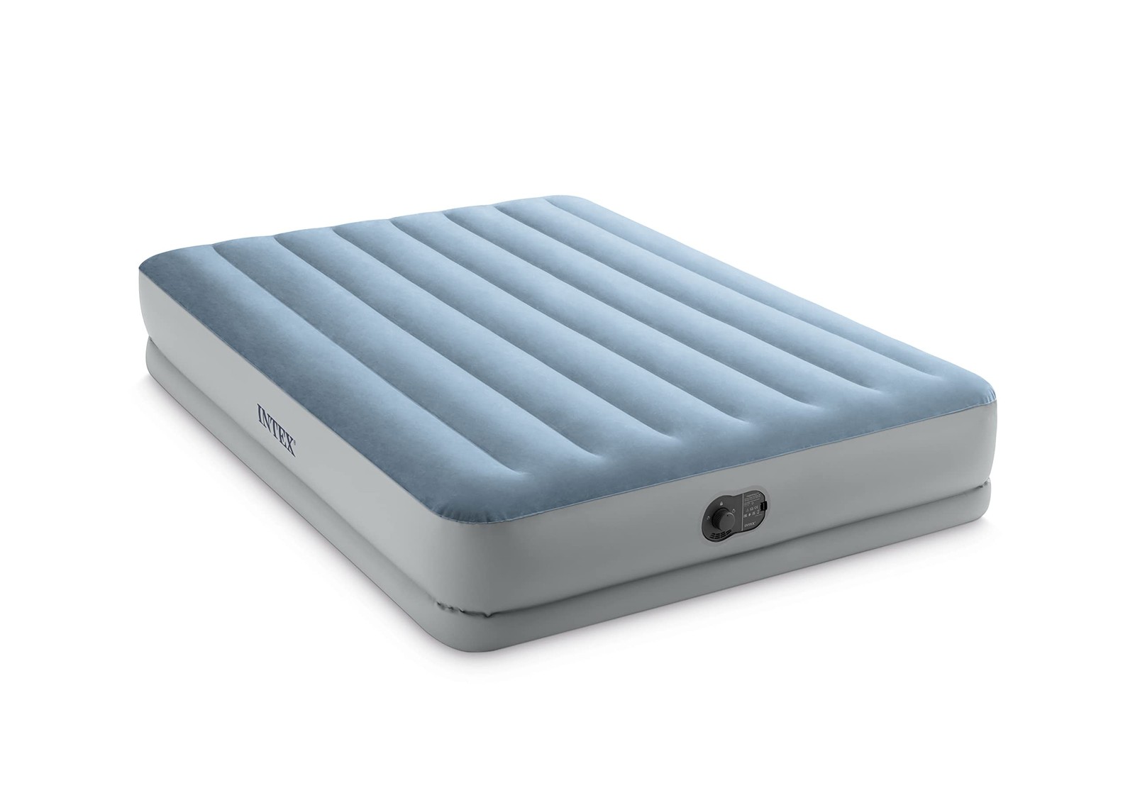 Intex 64159E Dura-Beam Plus Mid-Rise Air Mattress: Queen, Multi Color gallery