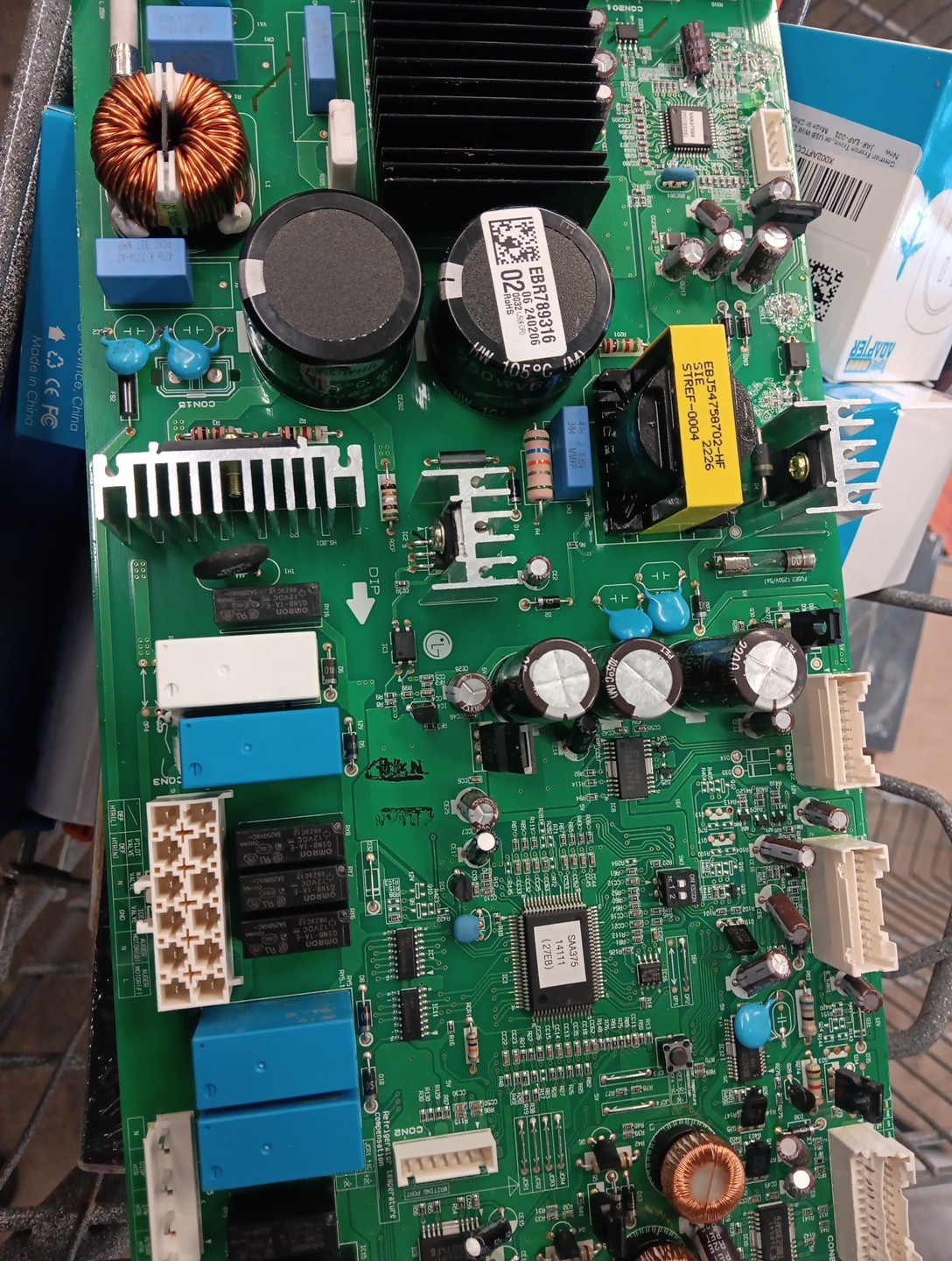 LG REFRIGERATOR MAIN PCB CONTROL BOARD EBR78931602 FREE SHIPPING gallery