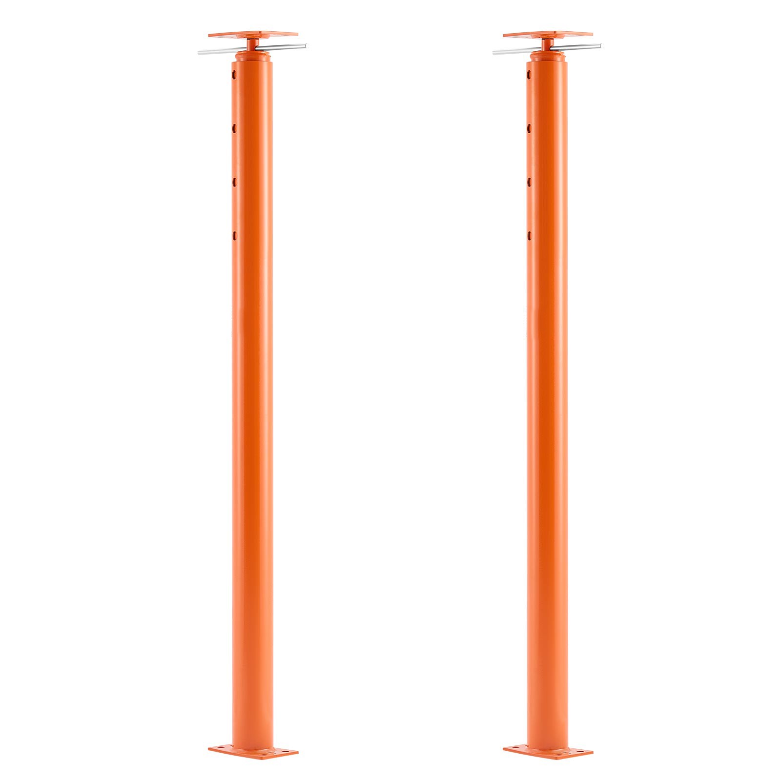 Uimoso Adjustable Floor Jack Posts for Leveling, 2PCS, Height Range 54-150 in gallery