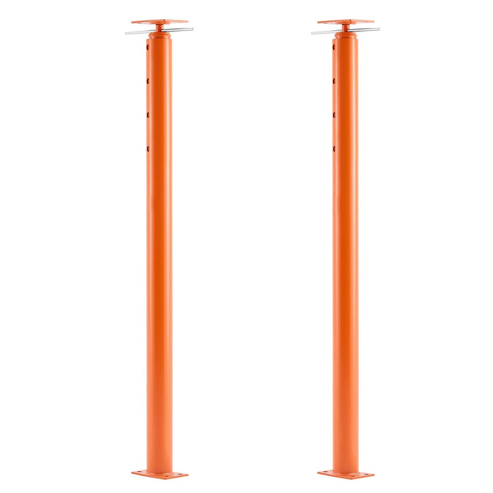 Uimoso Adjustable Floor Jack Posts for Leveling, 2PCS, Height Range 54-150 in