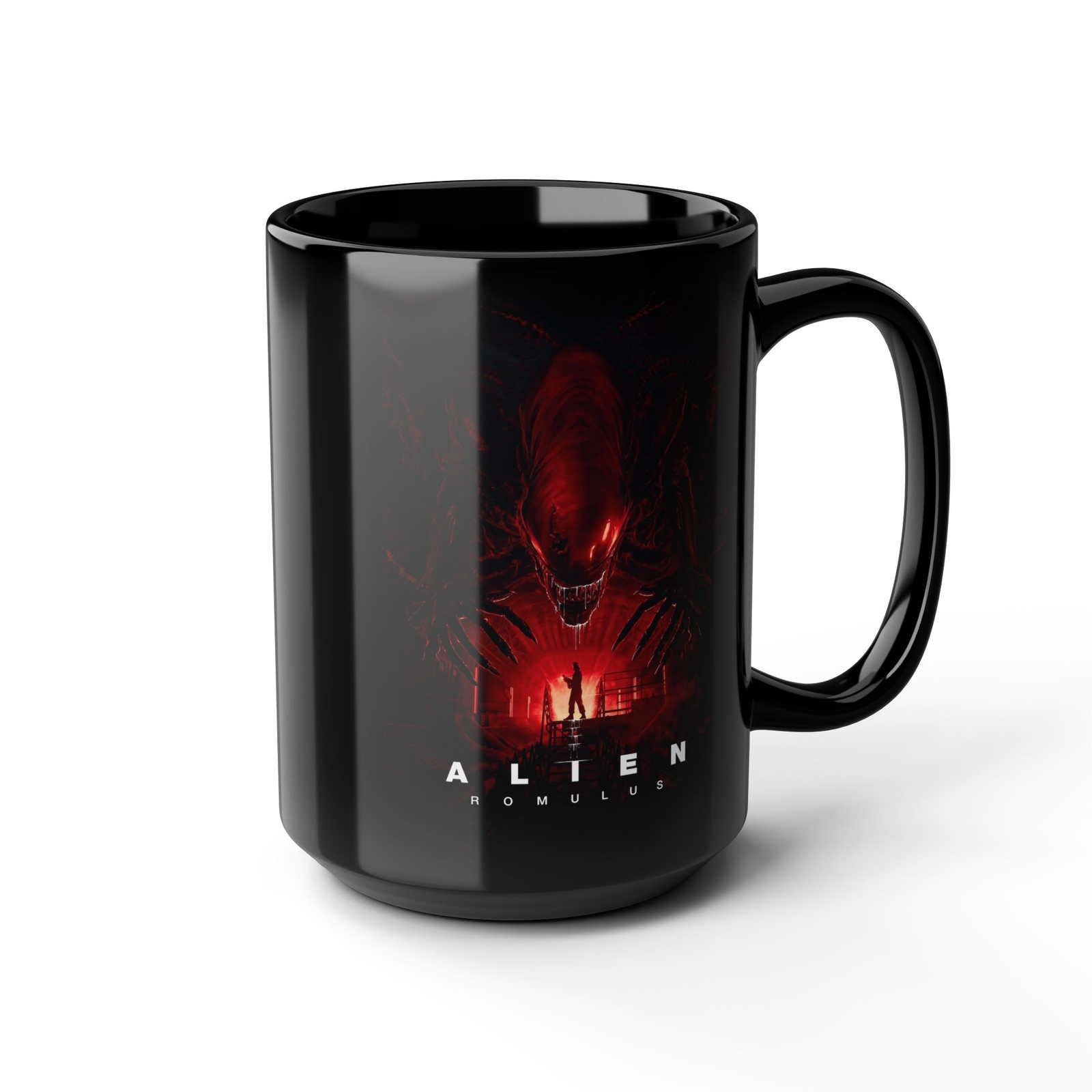 Alien Romulus - Movie Fan Art - Custom Design - Coffee Mug (11oz, 15oz) gallery