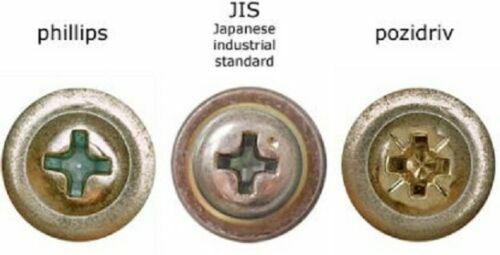True JIS Metric Screwdriver Set Solid Tang Screw Driver Drivers #1 2 3 BLEM-006 gallery