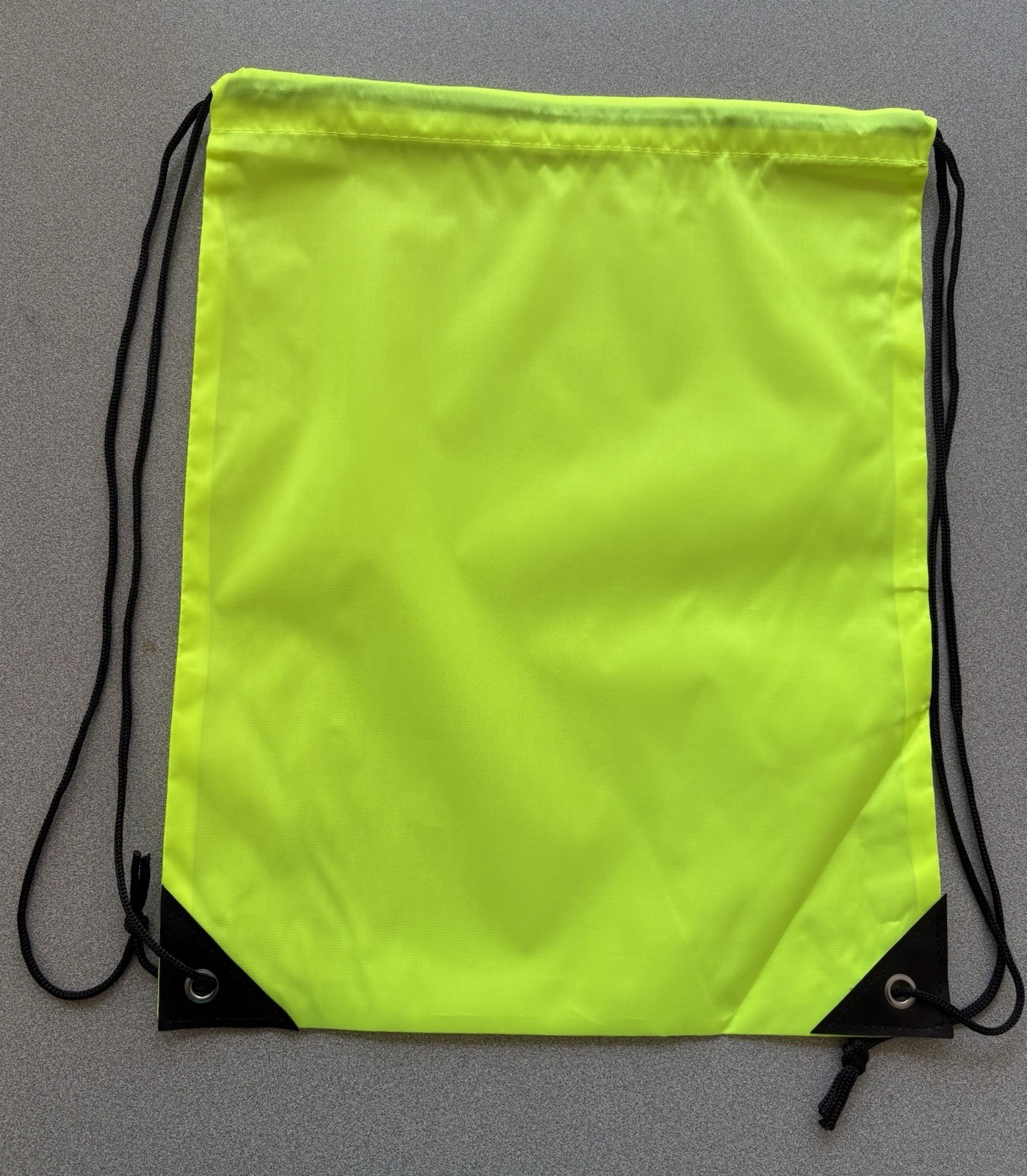 Nylon Drawstring Backpack Bundle Random Color Bag Mixed (12 Bags Incl) NEW ITEM 2