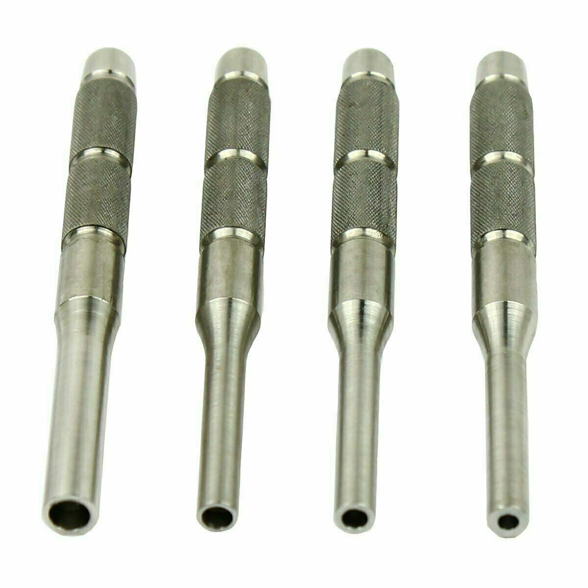 4PC Hollow End Roll Pin Tool Starter Punch set Stainless Steel gallery