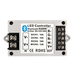 RGB/RGBW Bluetooth Controller APP Control for 5050 3528 SMD RGB LED Strip Lights