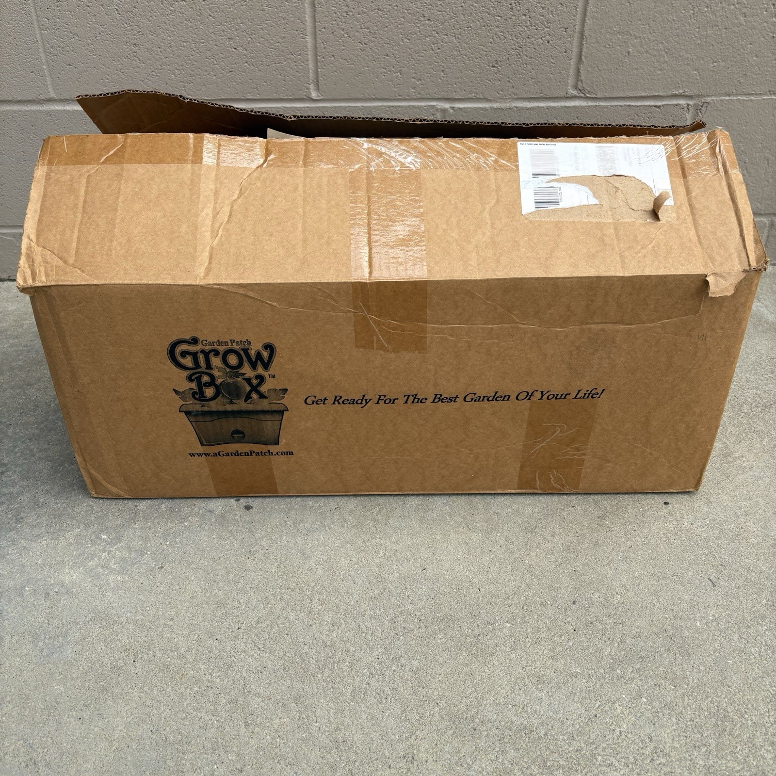 The Grow Box Set Of Three Garden Boxes gallery