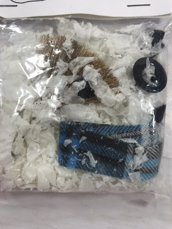 Snowman Kit Some Assembly Required Gag Gift Collectible Primitive Decoration gallery