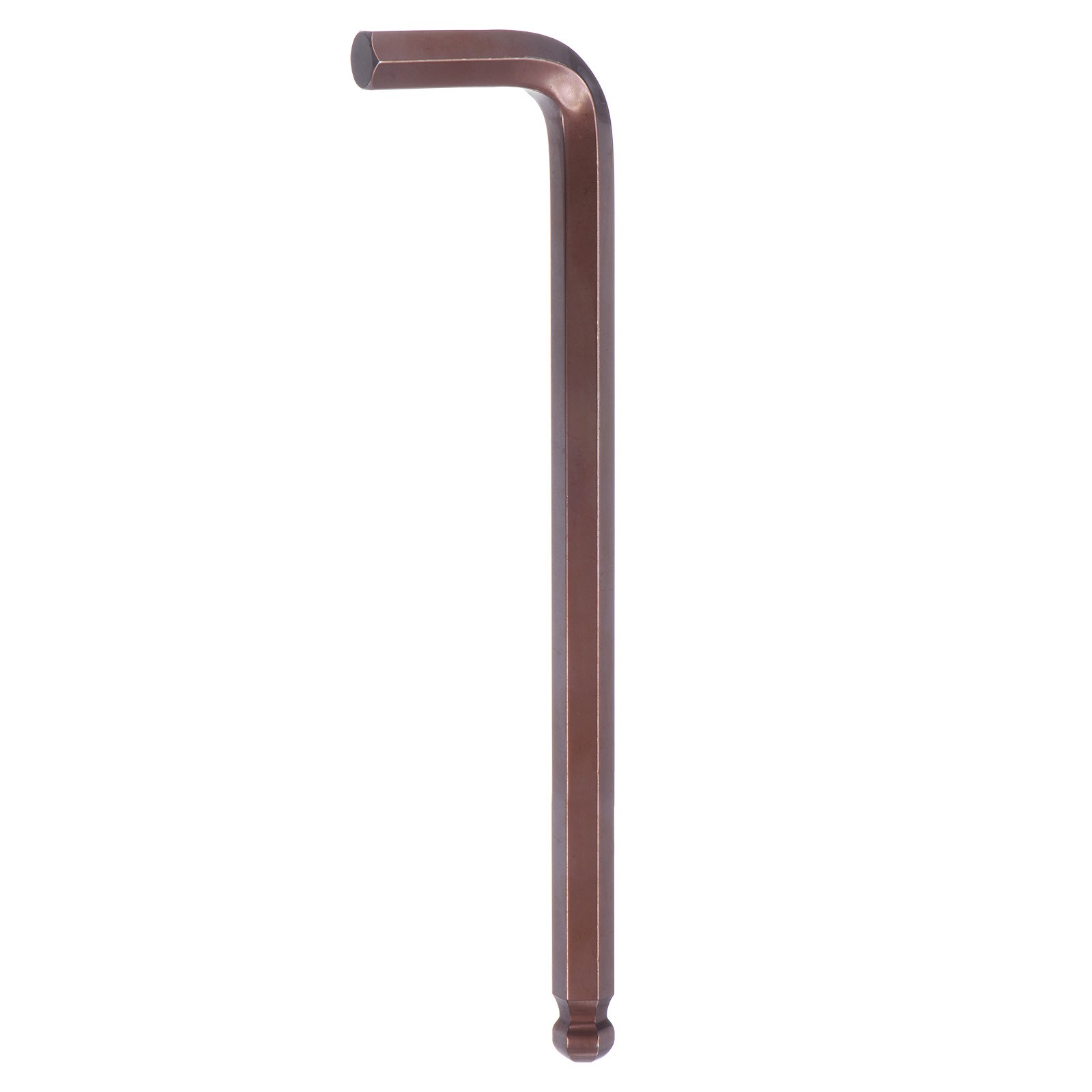 Ball End Hex Key Wrench 14mm S2 L-Shape Extra Long Arm Metric Wrenches Red gallery