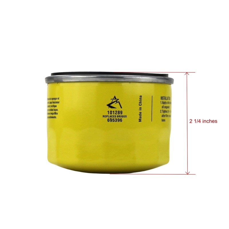 OIL FILTER for Briggs & Stratton 4154, 492056, 492932, 492932S, 5049, 5049A gallery
