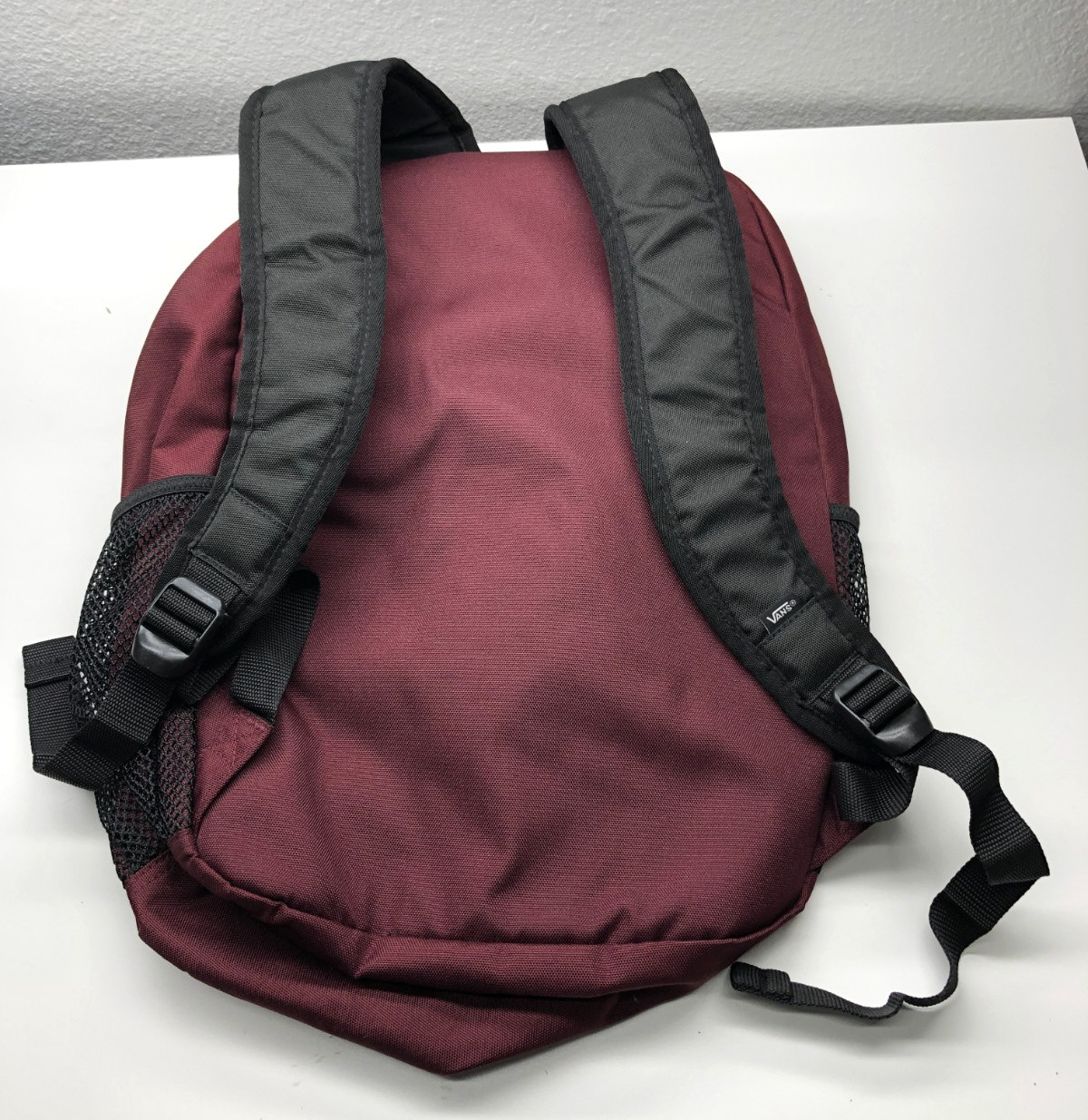 Waterfly FantasyStar Lightweight Backpack Small Mini Black Adjustable Straps Zip 2