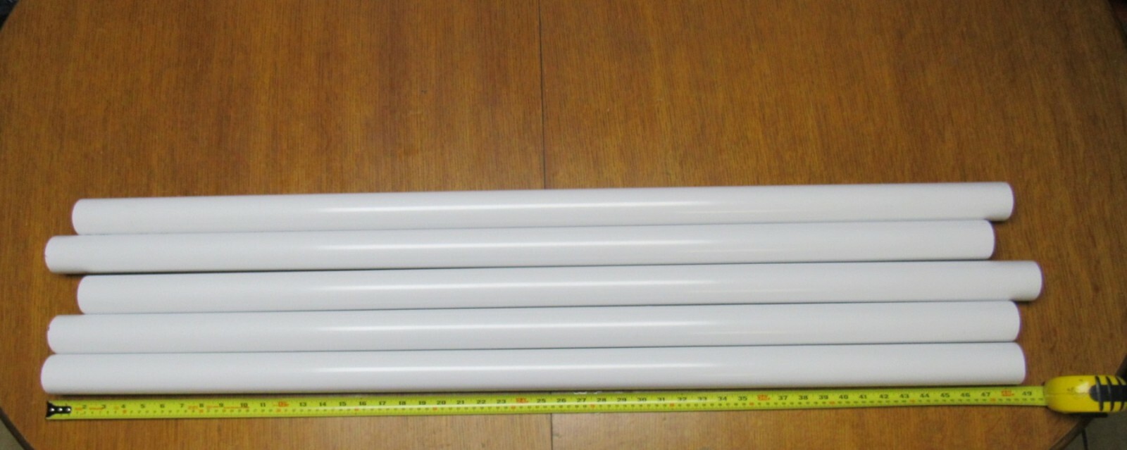 20ft Central Vacuum Pipe 2" PVC ships in 4 ft sticks 20', 20 feet gallery