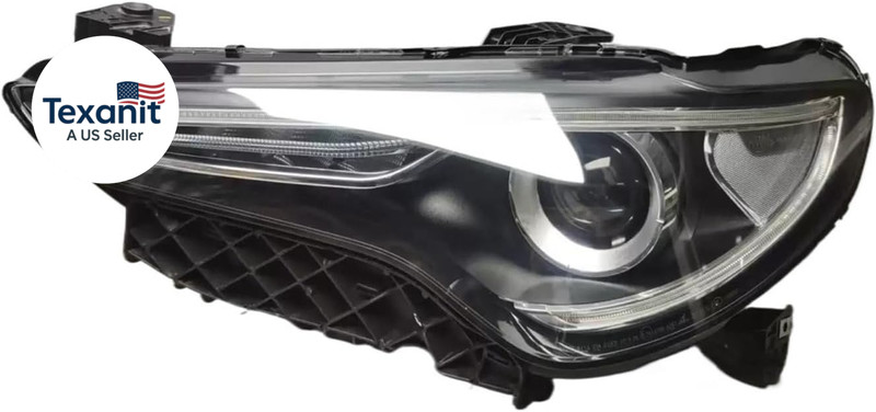 Car Headlight Assembly，Compatible for Alfa Romeo Stelvio Head Lamp LED Daytime R gallery