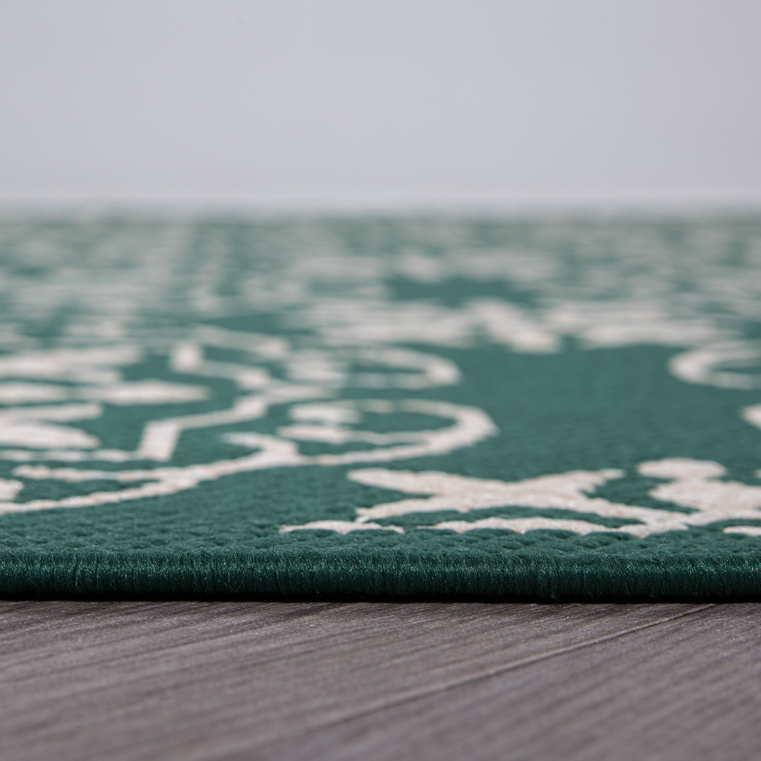 Rugshop Green Outdoor Rug Transitional Geometric Textured Outdoor Rugs for Patio gallery