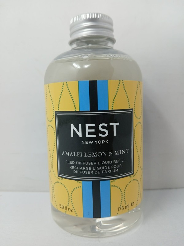 Nest New York Reed Diffuser Refill 5 fl oz Amalfi Lemon & Mint gallery