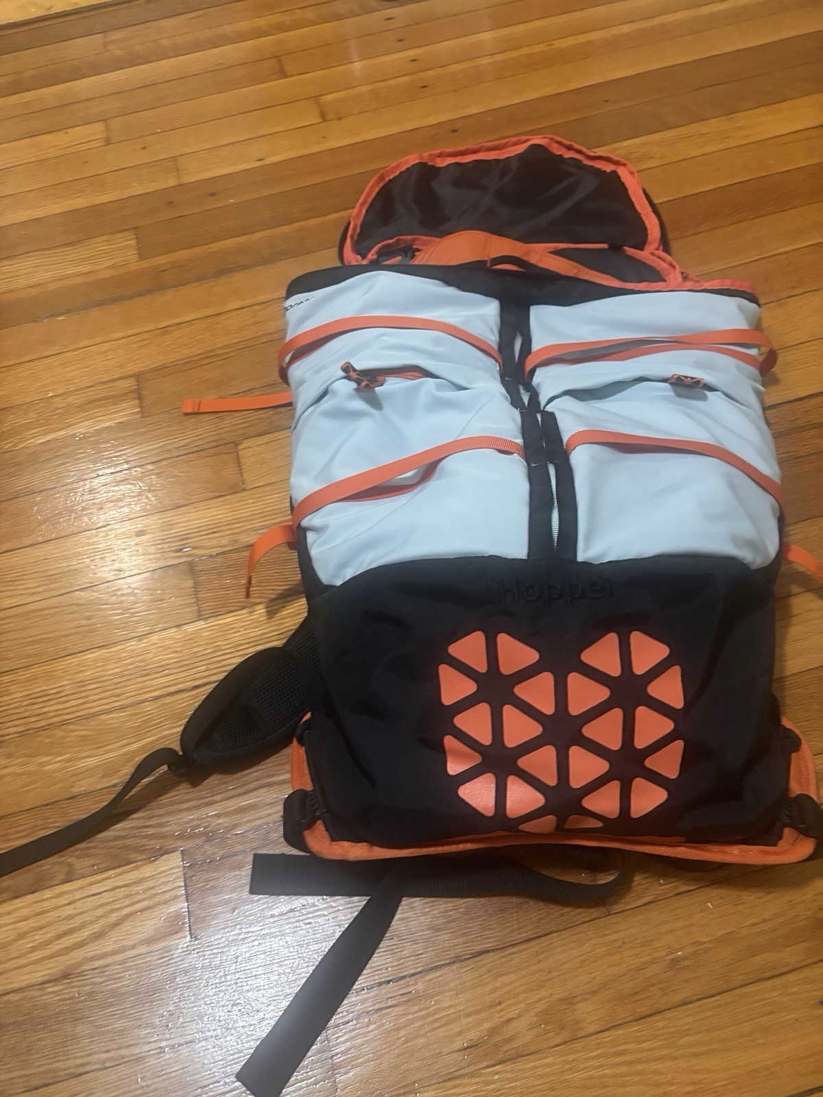 BOREAS BOOTLEGGER MODULAR PACK SYSTEM HOPPER BACKPACK 2