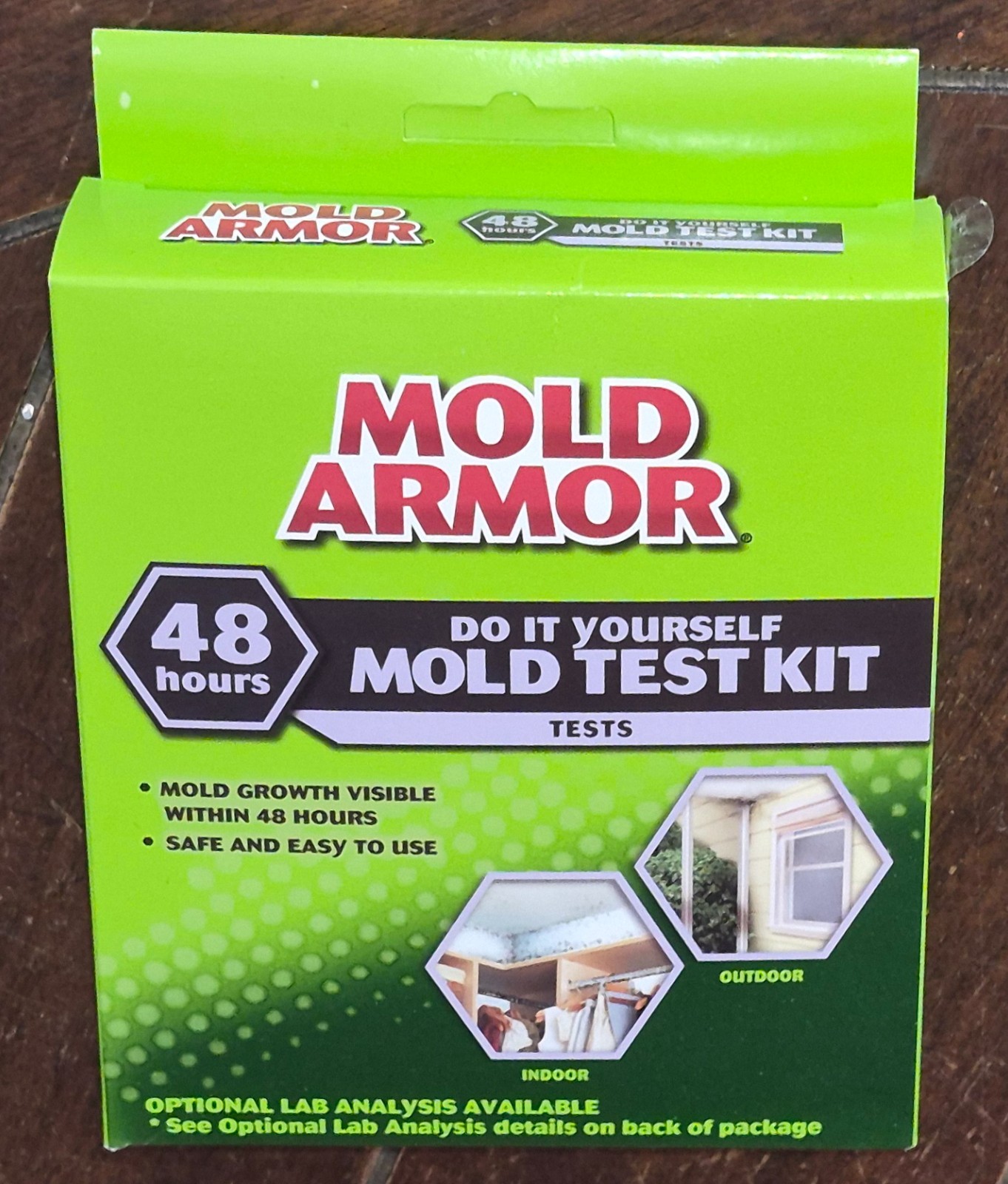 Mold Armor 48 Hours Do-It-Yourself MOLD Test Kit #FG500 gallery