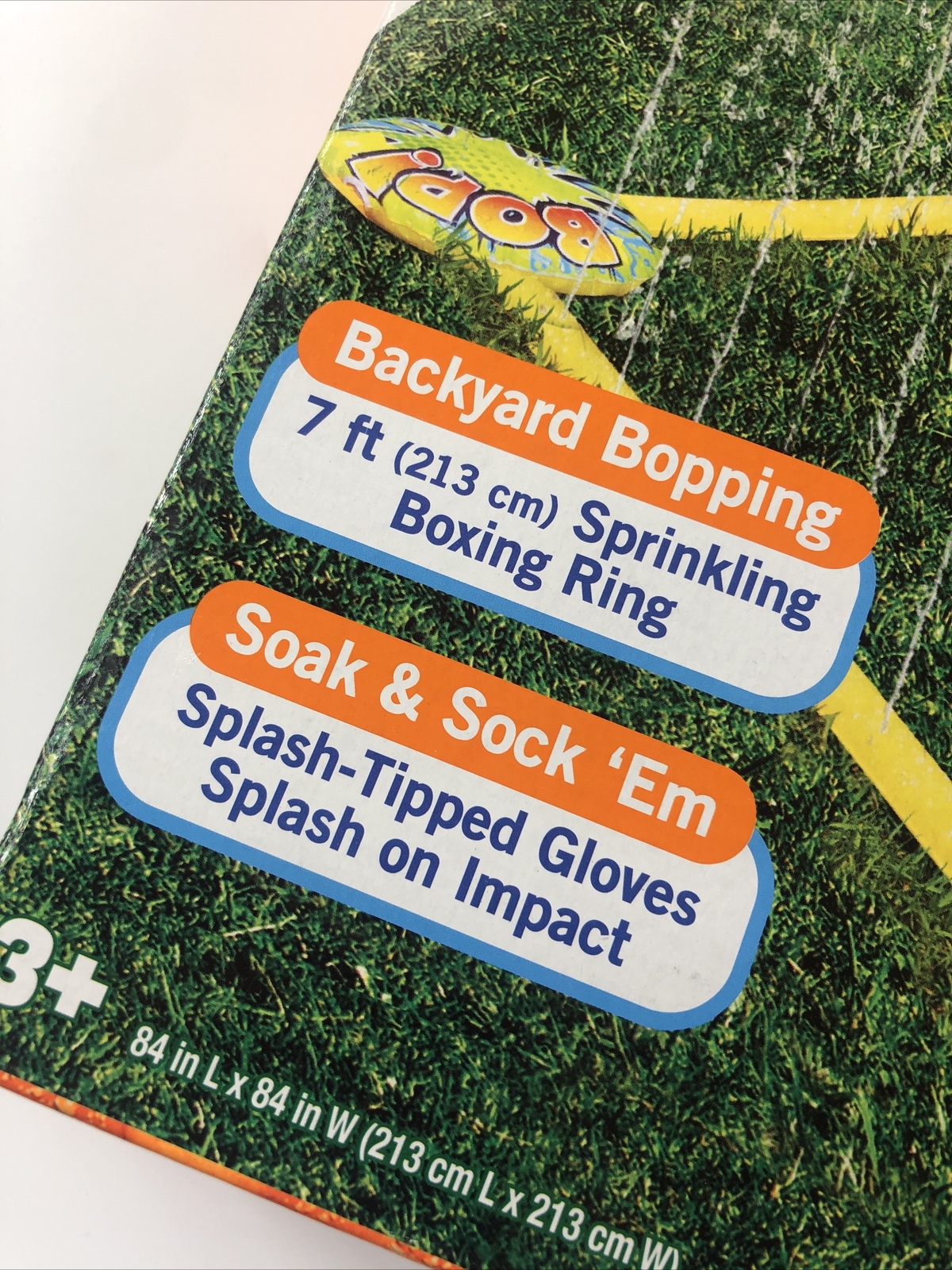 Banzai Bop Splash Boxing Ring 1 Boxing Ring 2 Pairs Bopping Gloves NEW gallery