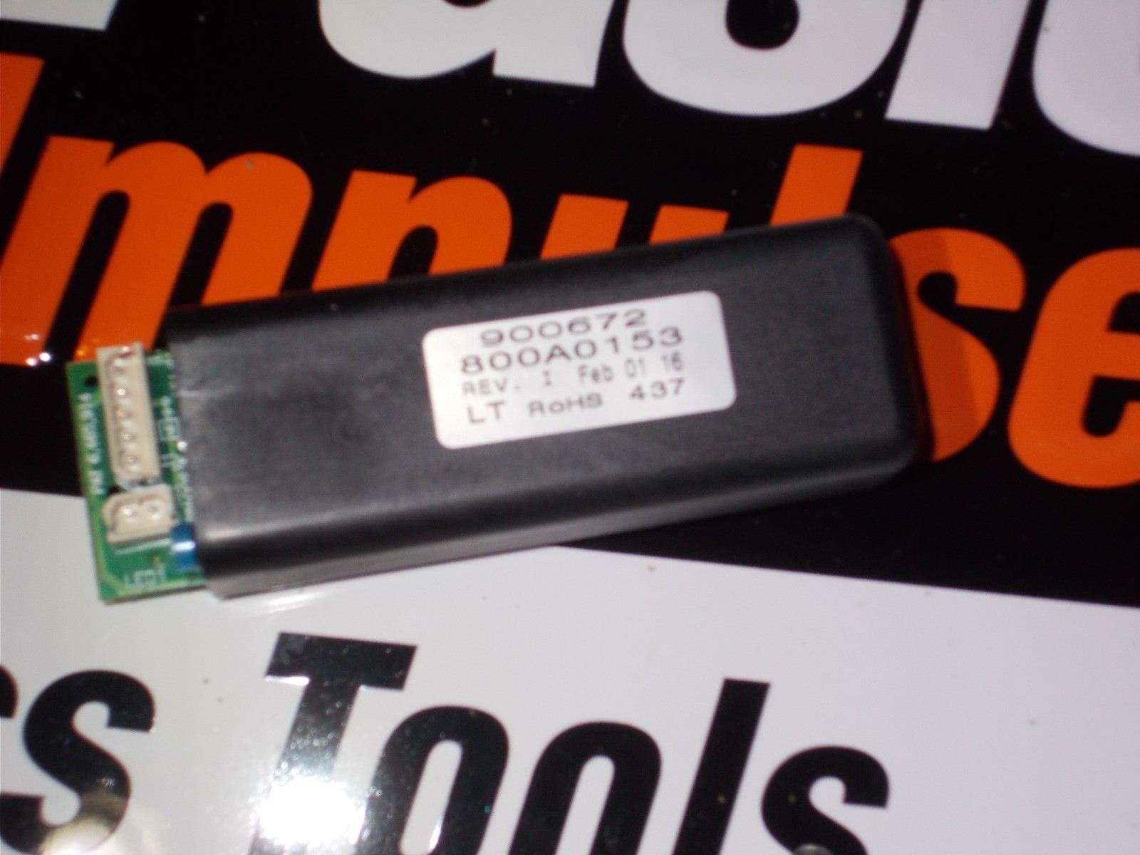 Paslode Part # 900672 SPARK UNIT (IM250A/F16) gallery