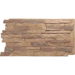 Ekena Millwork Everstone Acadia Ledge Faux Stone Panel 49W X 25 1/2H X 1 1/4D