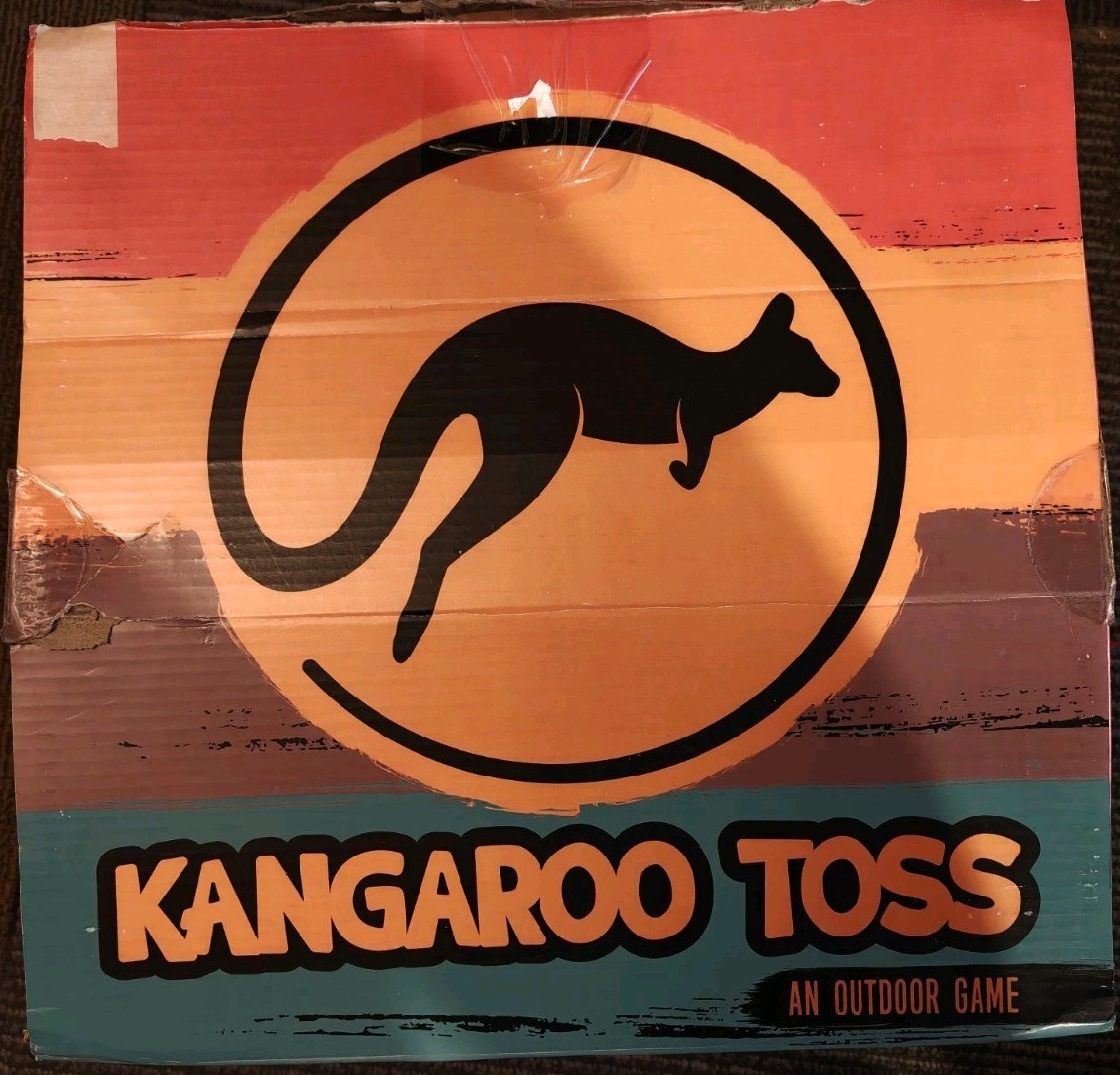 Kangaroo Toss - Official Set, Outdoor Games, Beach Toys / Yard Game gallery