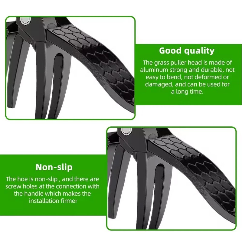 Weeder Puller Stand Up Weed Tool Garden Outdoor Root Remover Killer gallery