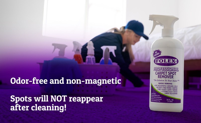 FOLEX Professional Carpet Spot Remover, 34oz gallery