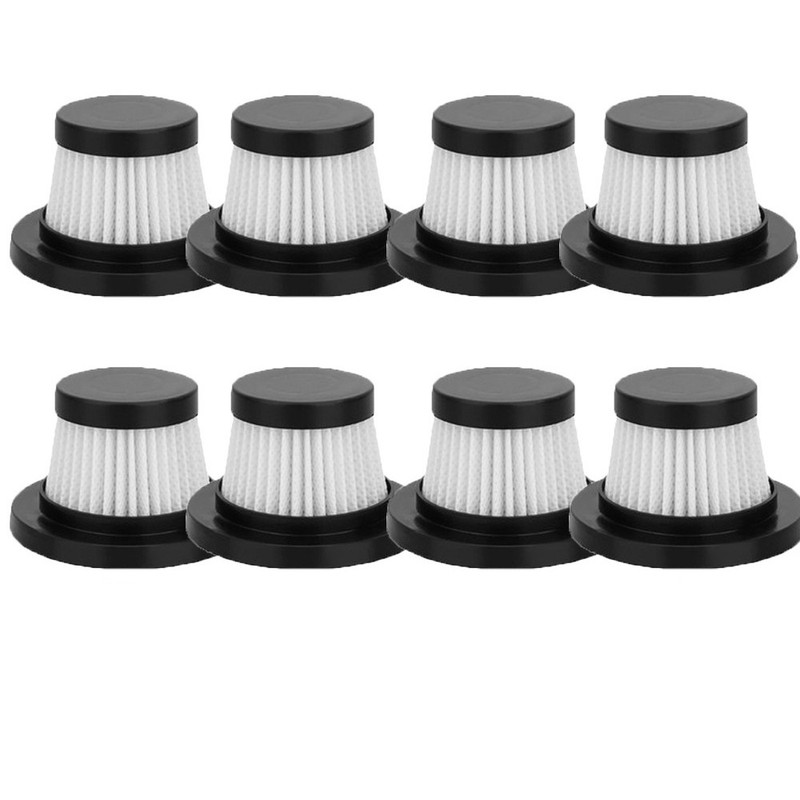 8X Washable Reusable Replacement Filter For Duck Fr Vac Compact Vacuum Cleaner gallery