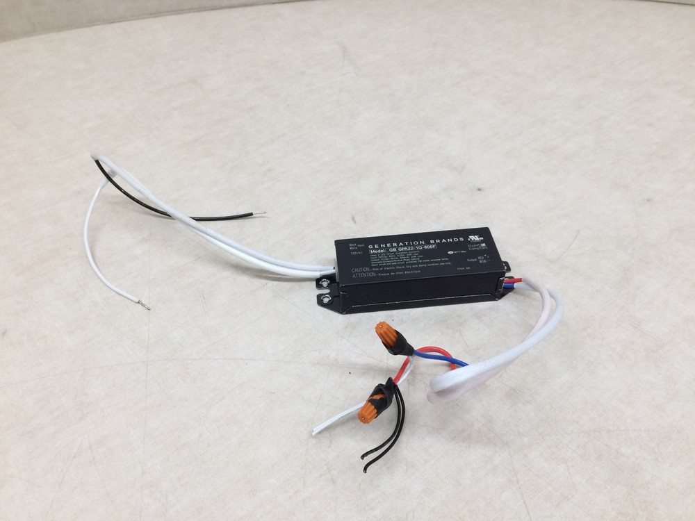 Generation Brands Dimmable LED Driver GB GPA22-1Q-600F 120VAC 12-36VDC 600MA 22W