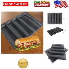 Durable Silicone Perforated Baking Form – Versatile Bread Pan & Food Mat