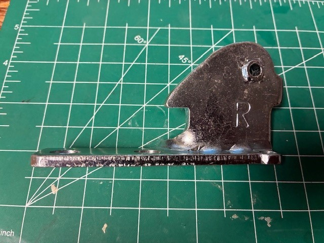 OEM Midea Refrigerator RIGHT HINGE for MRF29D6AST gallery