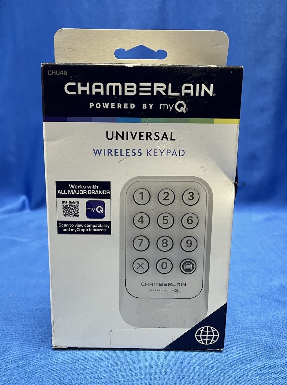 Chamberlain CHU48 Universal Wireless Garage Keypad Multi-Brand Open Box gallery